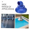 CIYODO Pool Fountain Adapter Above Ground Pool Fountain Nozzles Skimmer