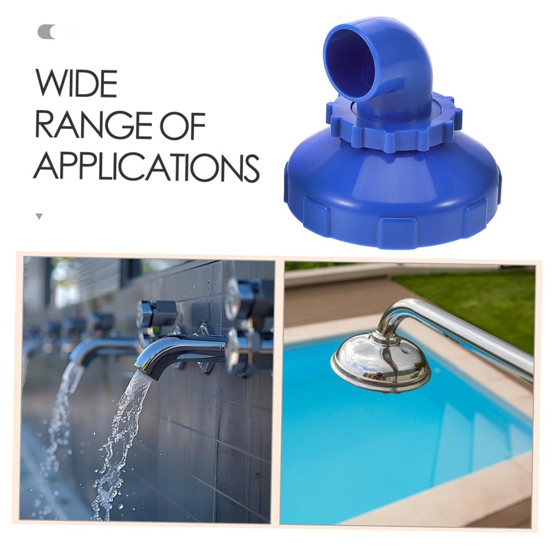 CIYODO Pool Fountain Adapter Above Ground Pool Fountain Nozzles Skimmer