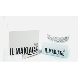 Il Makiage Power Lift Plumping Cream - Advanced Anti-Aging & Priming Face Cream with Vegan Ingredients, 1.69 fl oz