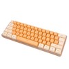Gaming Keyboard USB 61 Keys Contrast Color RGB Light Key