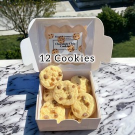 Chocolate Chip Cookie Wax Melts | Soy Wax Melts | Chocolate Chip Cookies | Cookie Wax Melts | Realist Wax Melts | Food Wax Melts - HOW MANY COOKIES: 12 Cookies