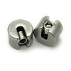 Clamp Stopper, Stop Clamp, Stainless Steel V4A, Wire Rope Diameter