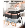 Homeasy Steam Cleaner for Home, 1500W Handheld Steamer for Cleaning