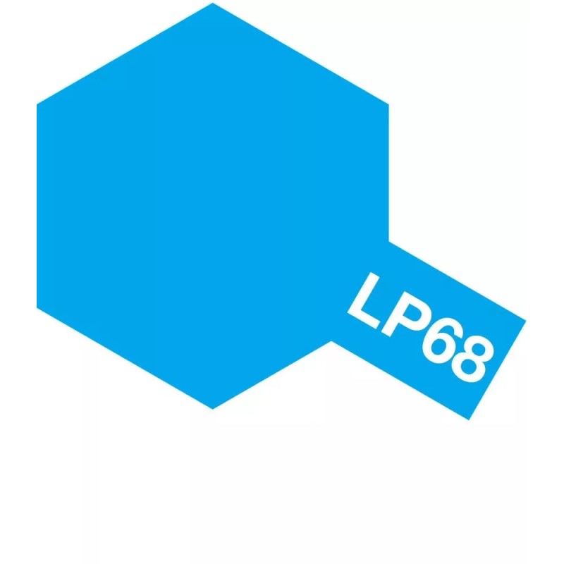 Tamiya LP-68 Clear Blue Lacquer Paint 10 ML Tamiya TAM82168