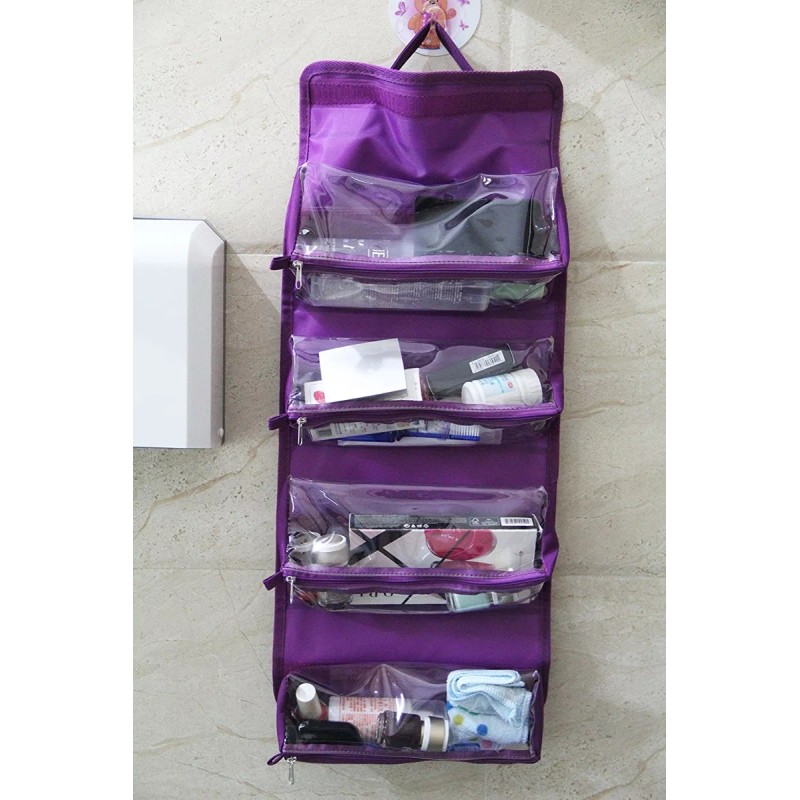 Royal Fair Neceser Colgando, Colgando Del Roll-up Maquillaje Organizado