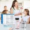 Daiilg Drinking Water Test Kit Strip 17 in 1 Water