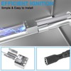 BBQration Grill Parts for Charbroil TRU-Infrared 3 Burner 463355220 466242616