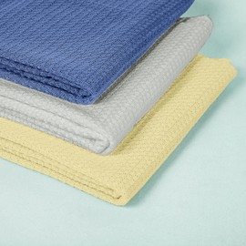 Twinkle Nest Baby Wrap. Set of 3 Newborn Photography Wraps. Baby Swaddle or Blanket for Newborn Photography Props. Waffle Knit Baby Wraps. Baby Photoshoot Props for Boy or Girl.