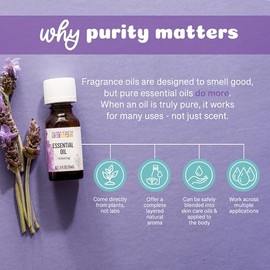 Cuidado facial Aura Cacia Drench de mezcla de aceites esenciales