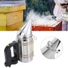 TOPINCN Stainless Steel Electric Beehive Smoker with Heat Handle 5V