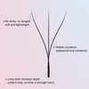 FADVAN 3D W-Shaped Volume Eyelashes, 0.07D Curl, Mixed 8-12 mm