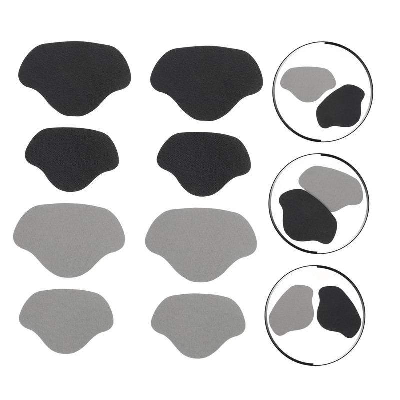 NOLITOY Sets Gel Heel Protectors Anti-abrasion Heel Cushions Comfortable Shoe