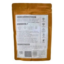 Flor De Coco Jabón Ropa Polvo Concentrado Orgánico Flor De Coco 250g