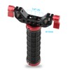 CAMVATE Single Mid-handle Handheld Camera Stabilizer with 15mm Rod Clamp