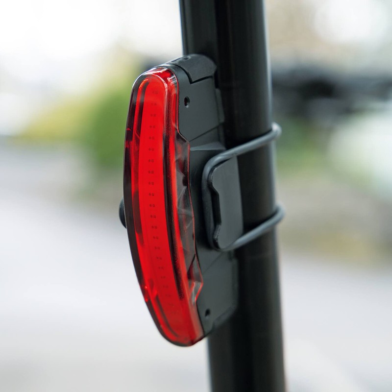 SKS GERMANY Infinity Universal Rear Light for the Pannier Rack