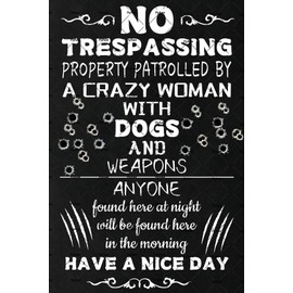 Warning Metal Tin Sign No Trespassing Signs Private Property No Soliciting Yard Sign Beware Of Dog Warning Metal Tin Posters Warning Man Cave Tin Sign beware of dog sign private property no trespassing sign 8x12 inch