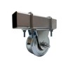 Slide Gate V Groove Wheels 4” Double Bearing Bolted External