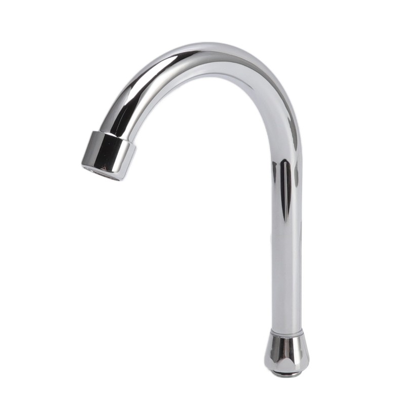 Foot Pedal Control Valve Faucet Stainless Steel Kitchen Sink Water