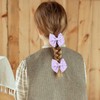3 Inches Ruffled Grosgrain Ribbon Pinwheel Hair Bows Alligator Clips