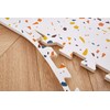 Terrazzo Playmat, Non-Toxic, Eco-Friendly, Large, Puzzle Playmat (Multi), 180 centimeters