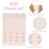 9 PCS Bra Extender 2 Hooks, 3 Hooks, 4 Hooks,