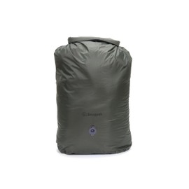 Snugpak Dri-Sak with Air-Valve WGTE - 100% Waterproof Bag with Roll-Down Closure, Non-Freeze Buckles - Dry Sack for Adventures, Camping, Kayaking - Protects from Water, Dust, Sand - Olive - 40L