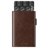 VULKIT Cartera Tarjetero Billetera Pop Up Cierre Magnético RFID Billetera