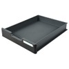 Exacompta 336714D "Normal" Drawer with Black Front Panel for Modulodoc