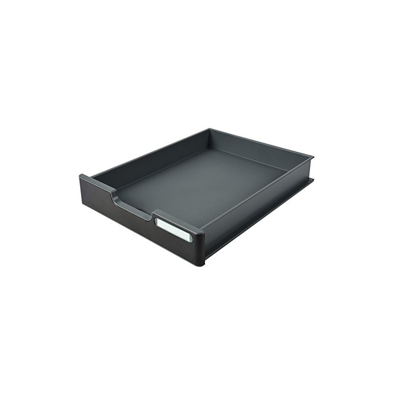 Exacompta 336714D "Normal" Drawer with Black Front Panel for Modulodoc