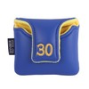 SHABIER Blue Golf Large Mallet Headcover with NO.30 Design for