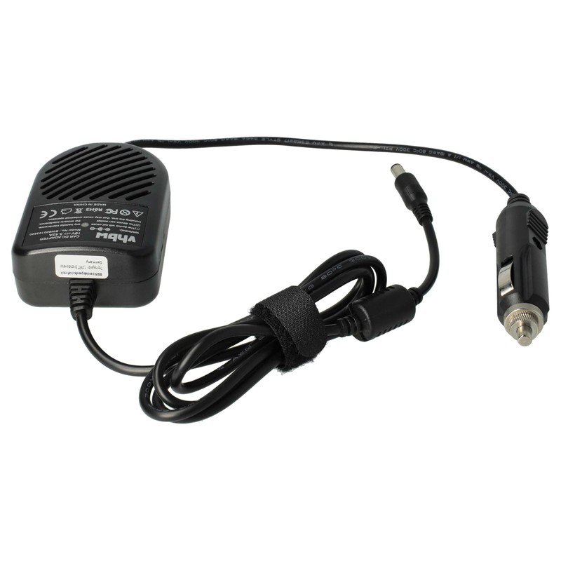 In-Car Charging Cable 12 V suitable for Packard Bell EasyNote