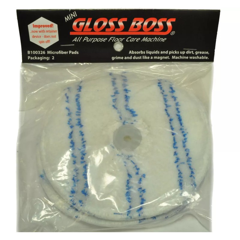Gloss Boss Pullman Holt Boss Gloss Floor Machine Pads B100326