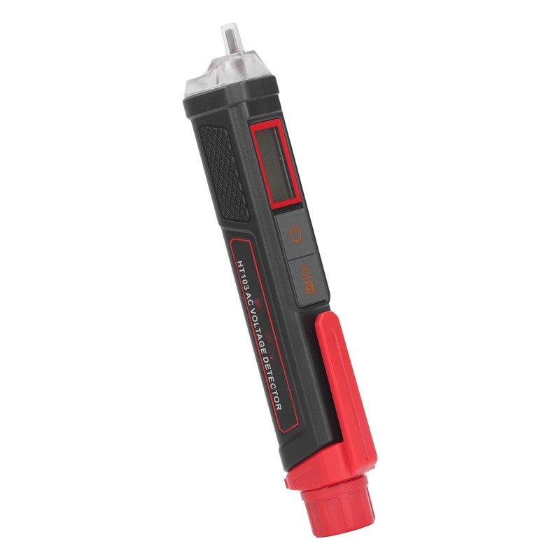 HT103 AC Voltage Tester Pen Waterproof Sound Light Alarm 12‑1000V