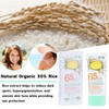 Rice Sunscreen SPF 65, Water Resistant Face Sunscreen PA+++, SPF