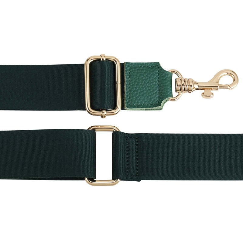 A ALLZEDREAM Women's Office Modern, Dark green leather end