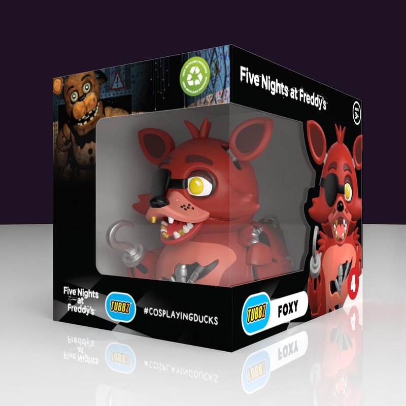 TUBBZ Box Edition Five Nights at Freddy's - Foxy Cosplay