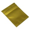 FERENLI Mylar Bags Front Clear Zipper Lock Aluminum Foil Bag
