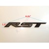 GM Auto 3PCS KIT Matte Black Rear Tahoe Duramax RST