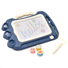 KandyToys Magnetic Drawing Board with Detachable Legs Educational Kids Toy Doodle Pad