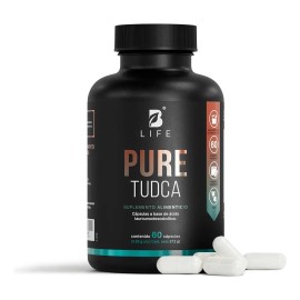 Tudca Puro 500mg Cáps Apoyo Hepática Hígado Life Sabor
