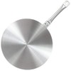 4BIG.fun 23.5 cm Induction Adaptor Plate Cookers Induction Pans Cooking