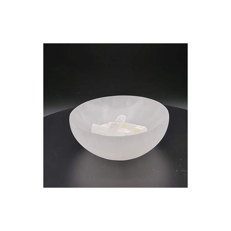 Selenite bowl Ritual bowl Alter Cleansing bowl Charging bowl Spiritual