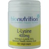 Bio Nutrition L-Lysine 400mg : General Well-Being Amino Acid :