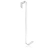 Christmas Wreath Hanger | 31 cm / 12.5" in Length | Metal Wreath Hook Over The Door Wreath Hanger Hanging Hook Christmas