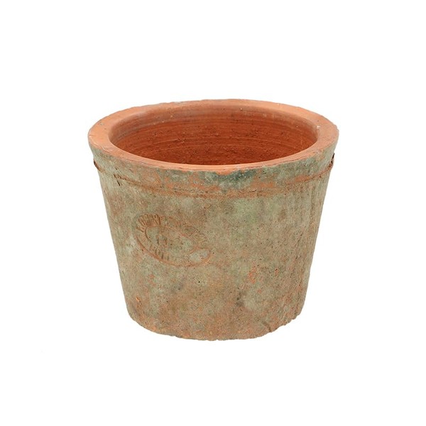 Esschert Design Aged Terracotta Small Round Flower Pot