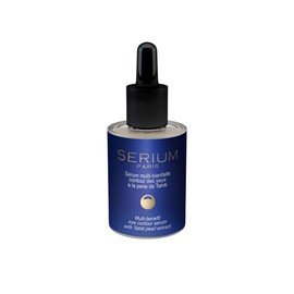 SERIUM - Eye Contour Gel Serum with Tahitian Pearl and Various Soothing Effects