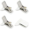 QPINGH Padded Comforter Clips 4 Pack Duvet Clips for Comforter