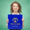MINDCOLLISION 5/6/7 Smile Basketball, PU Soft Leather Basketball, Good Dribbling