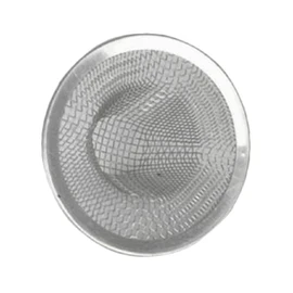 A-to-Z Supply SLSN003 Sink Strainer, Small, Extra fine mesh Lining, Rust-Resistant, Stainless Steel