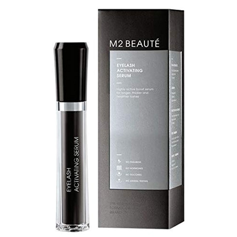 M2 BEAUTÉ M2 Beaute Suero activador de pestañas pestañas 4